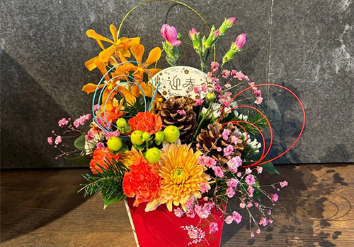 たかはしダリア２０２６年（令和８年）フラワーアレンジメント講習会日程