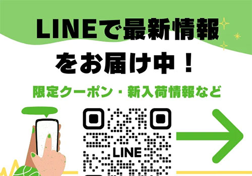 2026春のフラワー抽選券　当選者発表！（●令和８年４月２７日（月）発表予定）