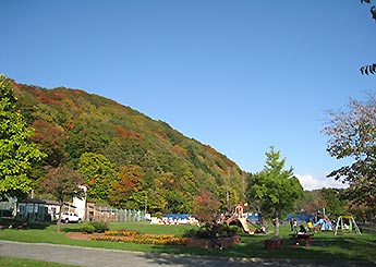 秋の栗山公園